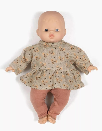 Babies Clothing – Ophélia top set in Éloïse Minikane Lil Tulips