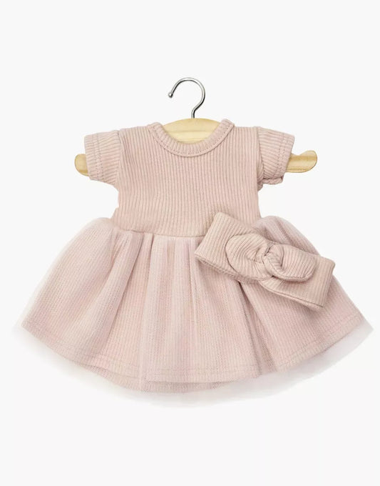 Babies Clothing: Rosana short-sleeved tutu Set Minikane Lil Tulips