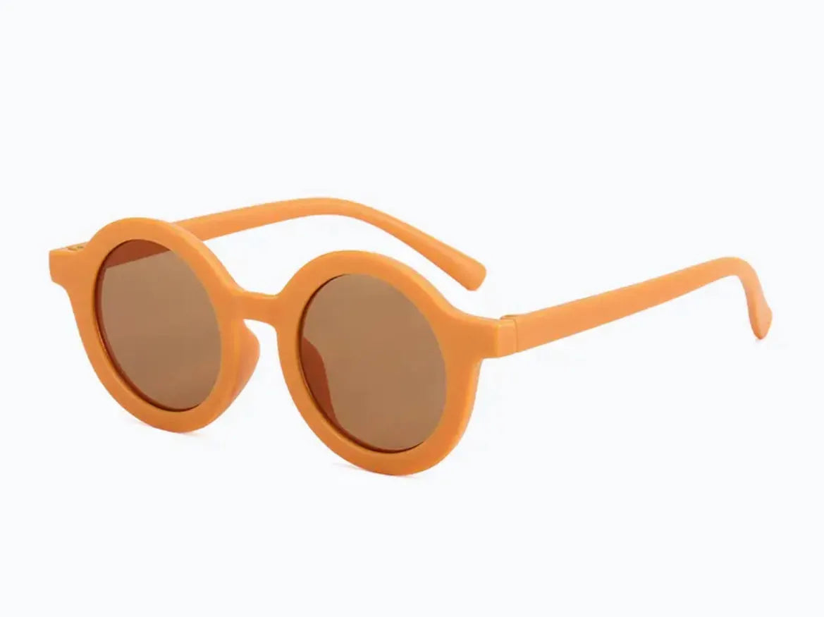 Baby and Toddler Retro Sunnies - Mustard Boho + Babe Lil Tulips