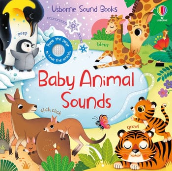 Baby Animal Sounds Harper Collins Childrens Lil Tulips