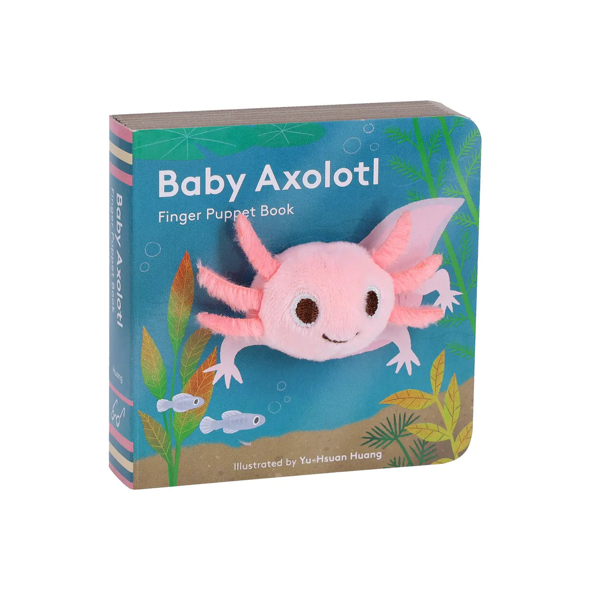 Baby Axolotl Finger Puppet Book Chronicle Books Lil Tulips