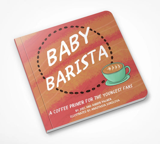 Baby Barista Board Book Baby Barista Lil Tulips