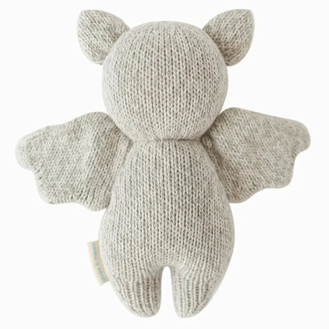 Baby Bat Grey cuddle+kind Lil Tulips