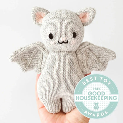 Baby Bat Grey cuddle+kind Lil Tulips
