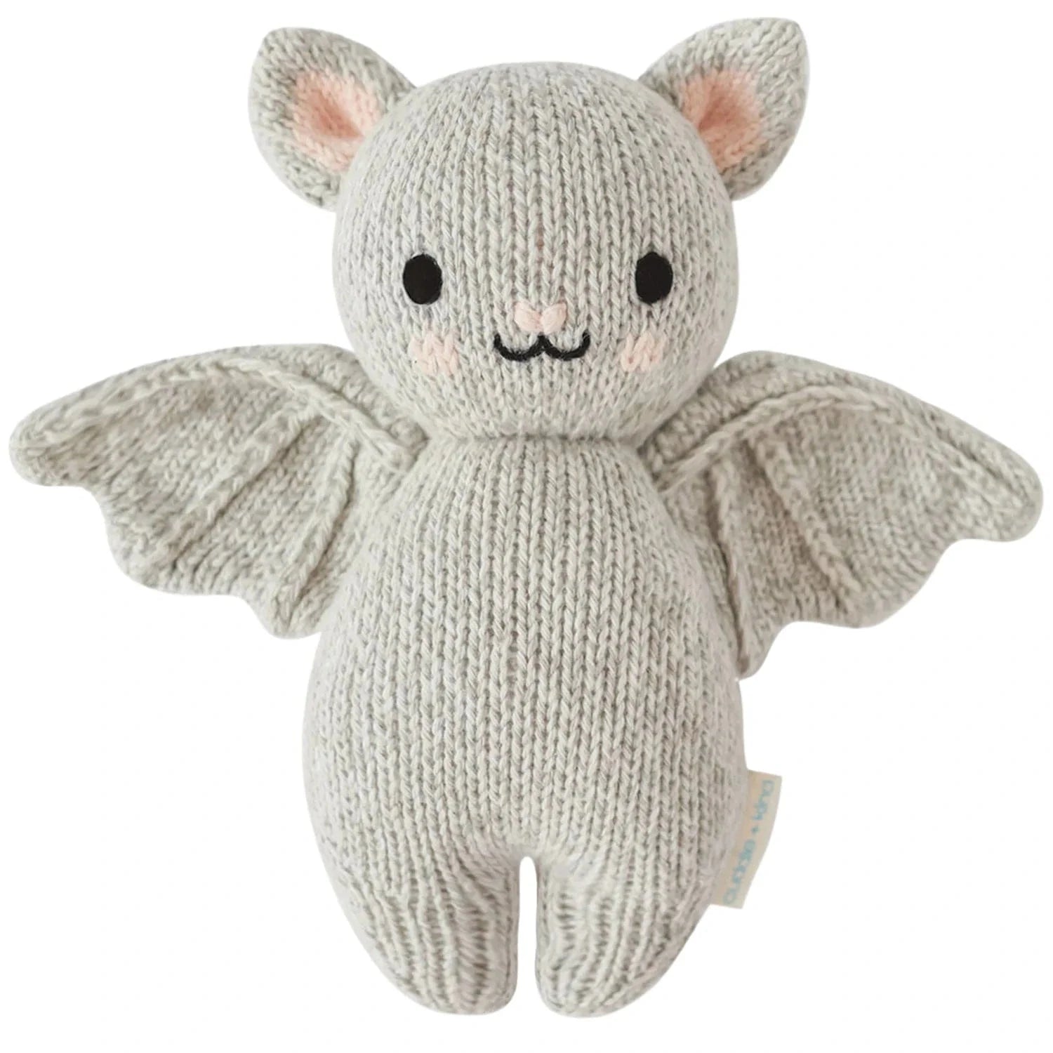 Baby Bat Grey cuddle+kind Lil Tulips