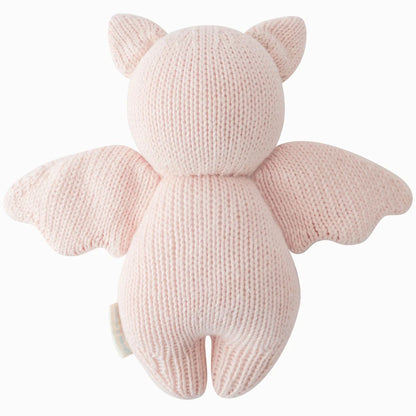 Baby Bat Powder Pink cuddle+kind Lil Tulips
