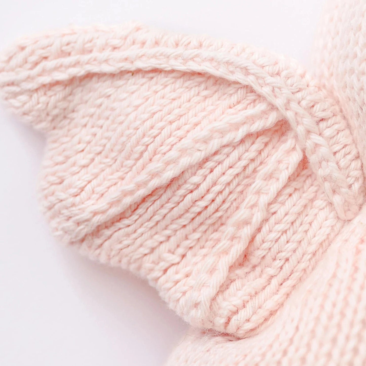 Baby Bat Powder Pink cuddle+kind Lil Tulips