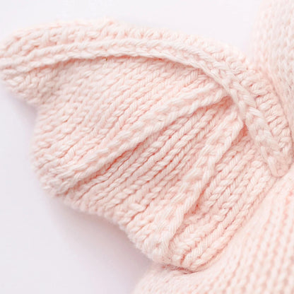 Baby Bat Powder Pink cuddle+kind Lil Tulips