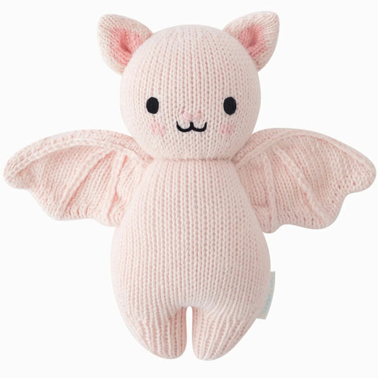 Baby Bat Powder Pink cuddle+kind Lil Tulips