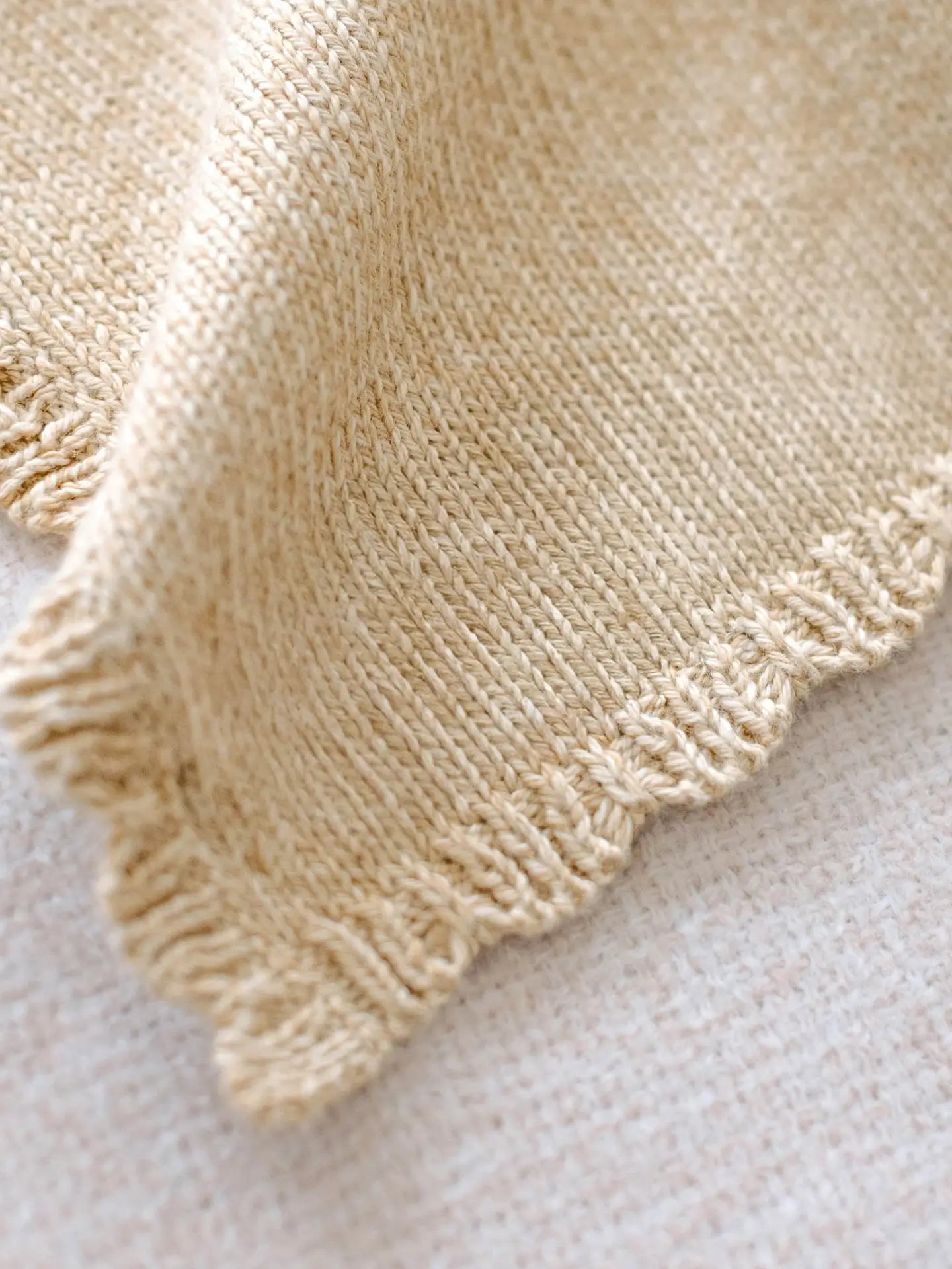 Baby Bear Lovey (Honey) cuddle+kind Lil Tulips