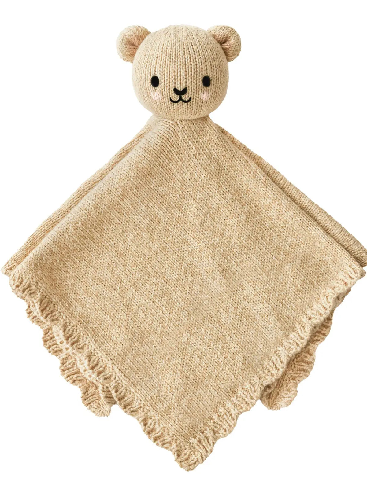 Baby Bear Lovey (Honey) cuddle+kind Lil Tulips