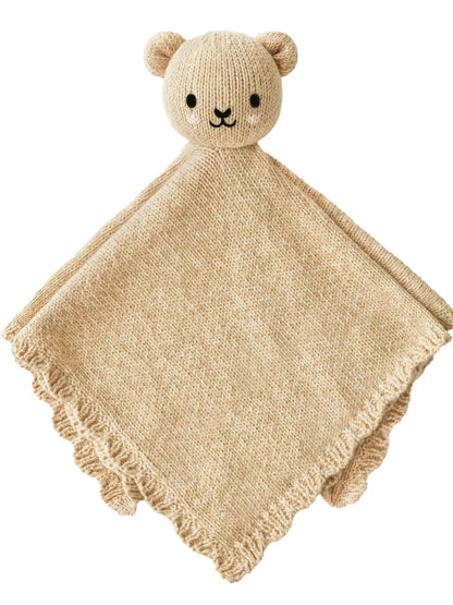 Baby Bear Lovey (Honey) cuddle+kind Lil Tulips