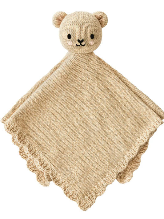 Baby Bear Lovey (Honey) cuddle+kind Lil Tulips