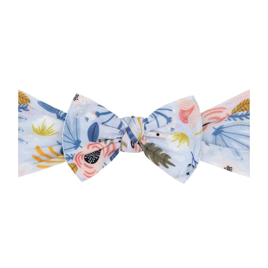 Baby Bling® Fall Printed Knot Soft Nylon Headband - Abigail Baby Bling Bows Headbands Lil Tulips