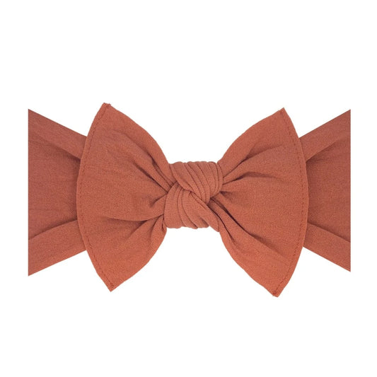 Baby Bling® the Original Knot Headband - Clay Baby Bling Bows Headbands Lil Tulips