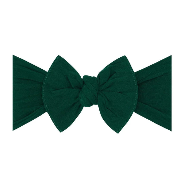 Baby Bling® the Original Knot Headband - Forest Green Baby Bling Bows Headbands Lil Tulips
