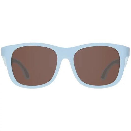 Baby Blue- Amber Lens - Navigator Sunglasses Babiators Lil Tulips