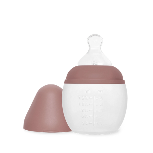 Baby Bottle 5 oz Medium Flow Blossom Elhee Lil Tulips
