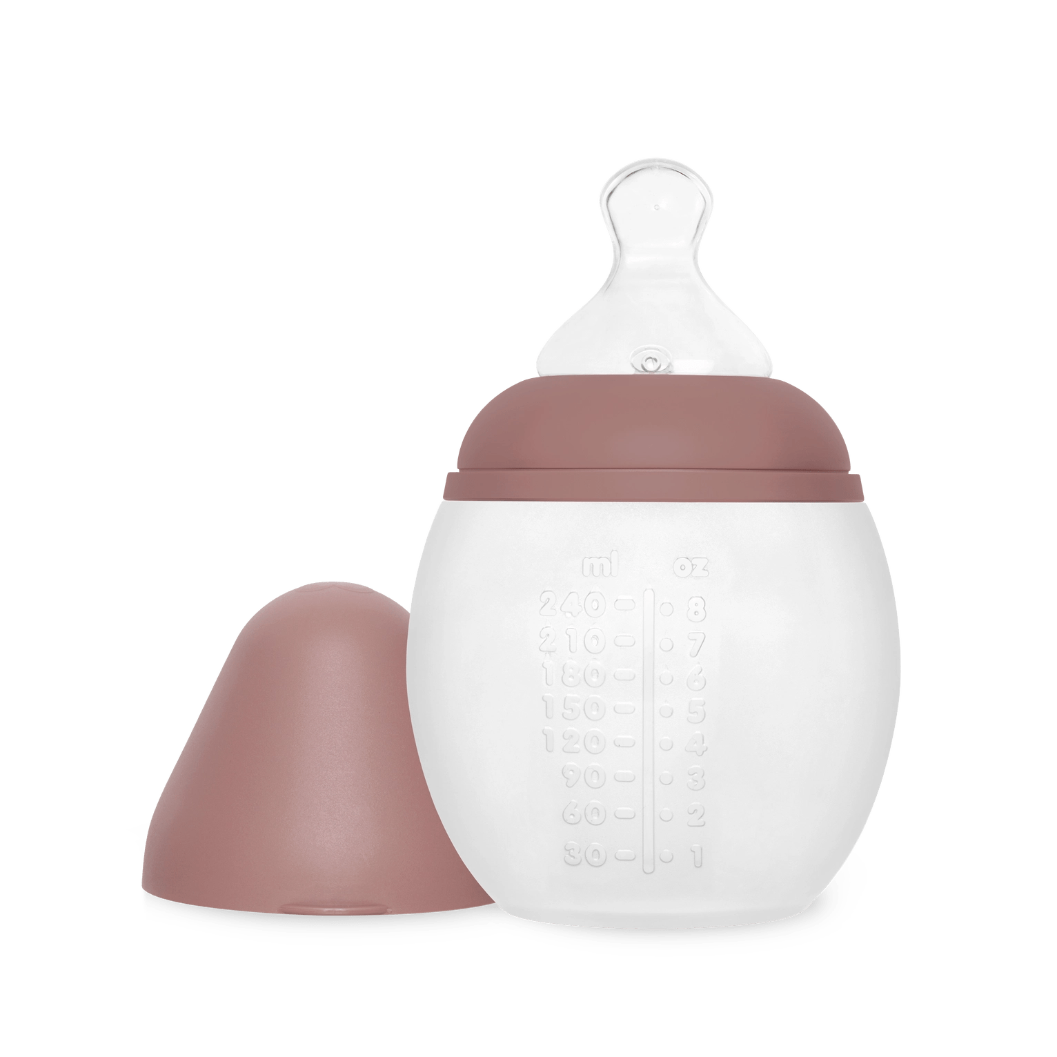 Baby Bottle 8 oz Medium Flow Blossom Elhee Lil Tulips