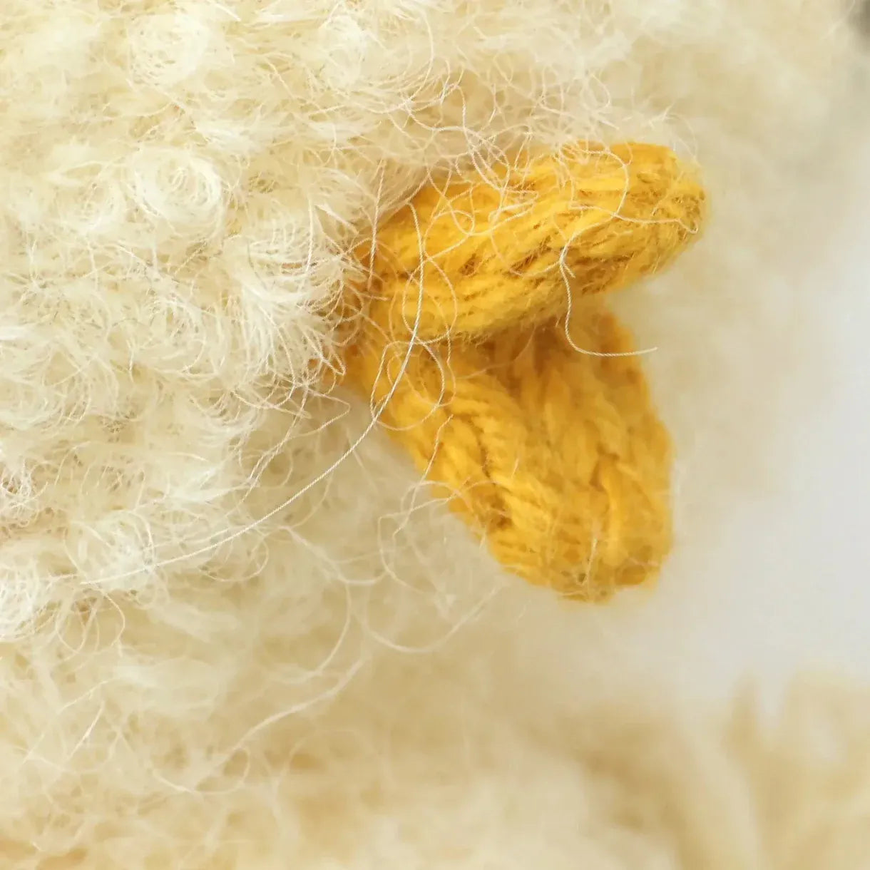 Baby Bouclé Chick (Buttercup) Hand Knit cuddle+kind Lil Tulips