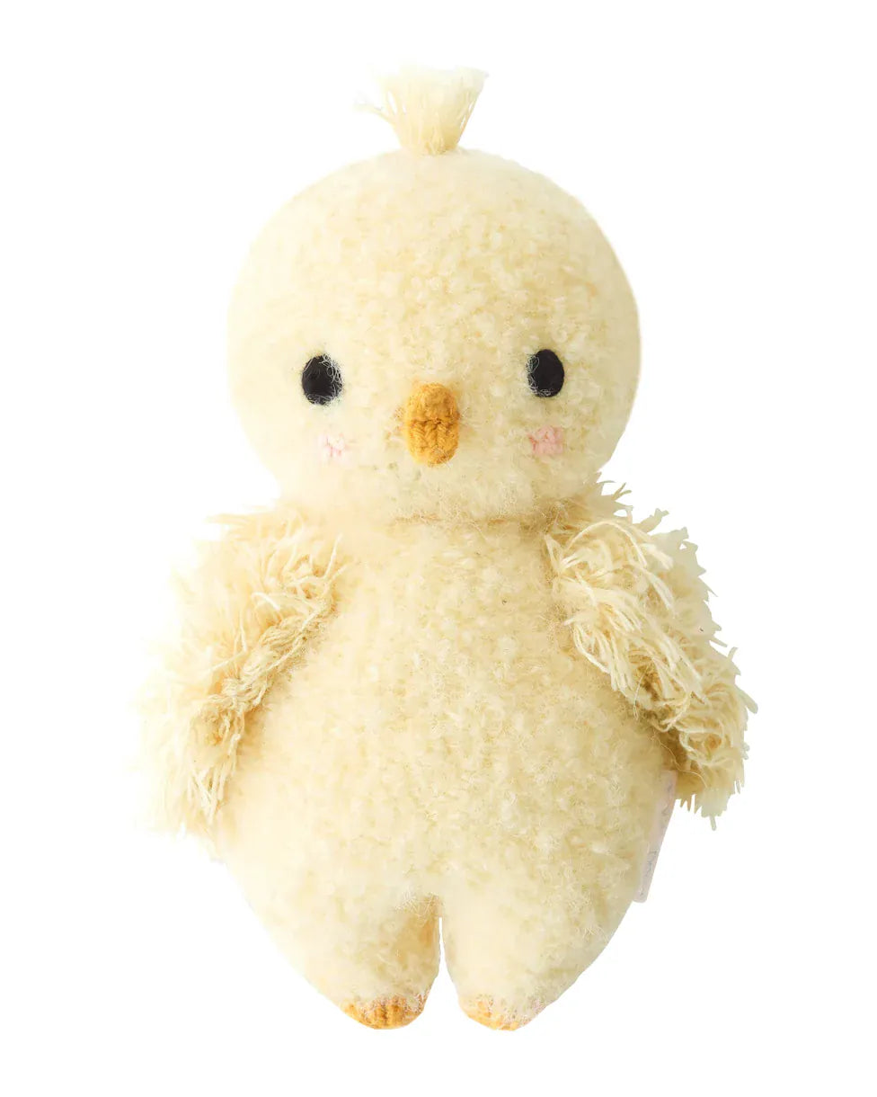 Baby Bouclé Chick (Buttercup) Hand Knit cuddle+kind Lil Tulips