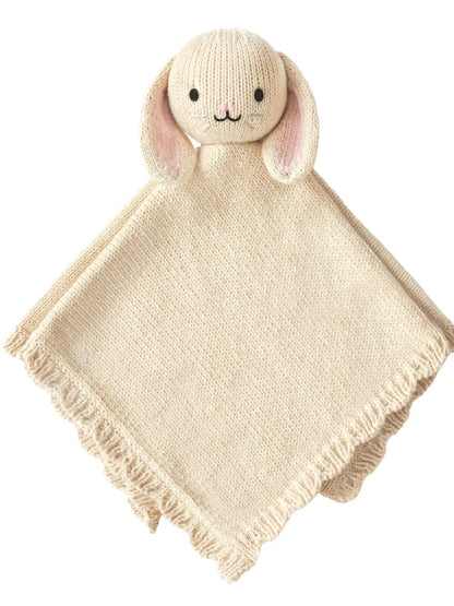 Baby Bunny Lovey (Oatmeal) cuddle+kind Lil Tulips