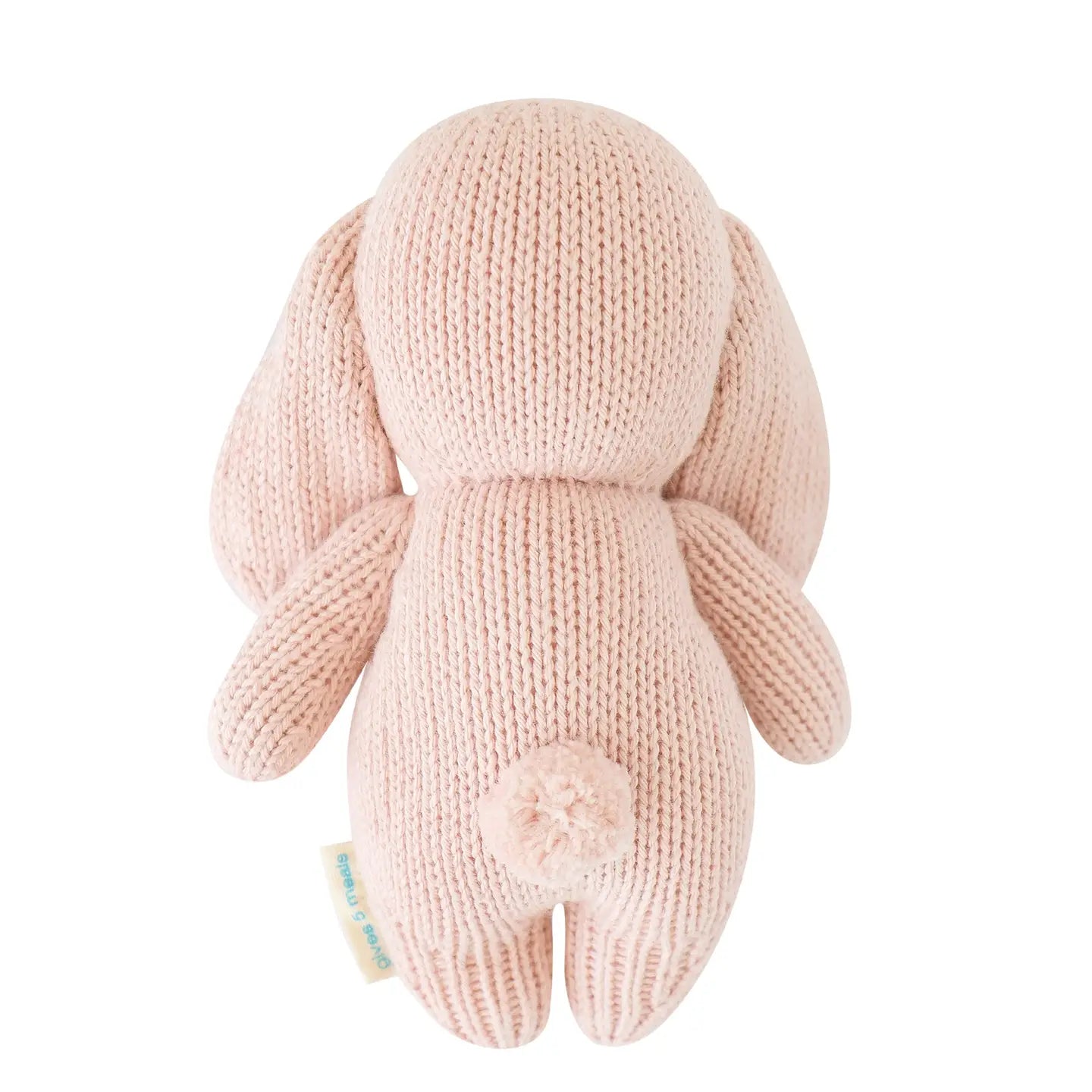 Baby Bunny Rose Hand Knit cuddle+kind Lil Tulips