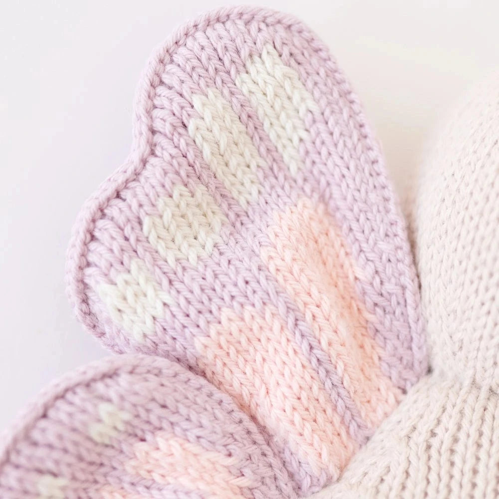 Baby Butterfly Hand Knit Doll - 7" cuddle+kind Lil Tulips