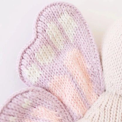 Baby Butterfly Hand Knit Doll - 7" cuddle+kind Lil Tulips