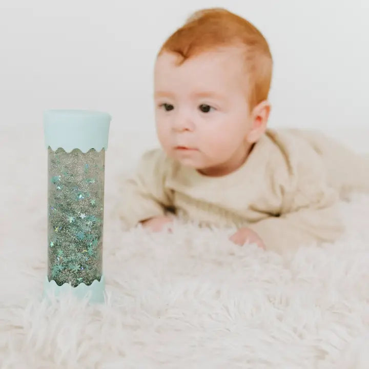 Baby Calm Down Bottle-Mint Glo Pals Lil Tulips