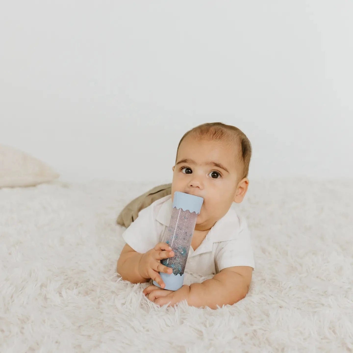 Baby Calm Down Bottle-Soft Blue jellystone designs jellystone designs Lil Tulips