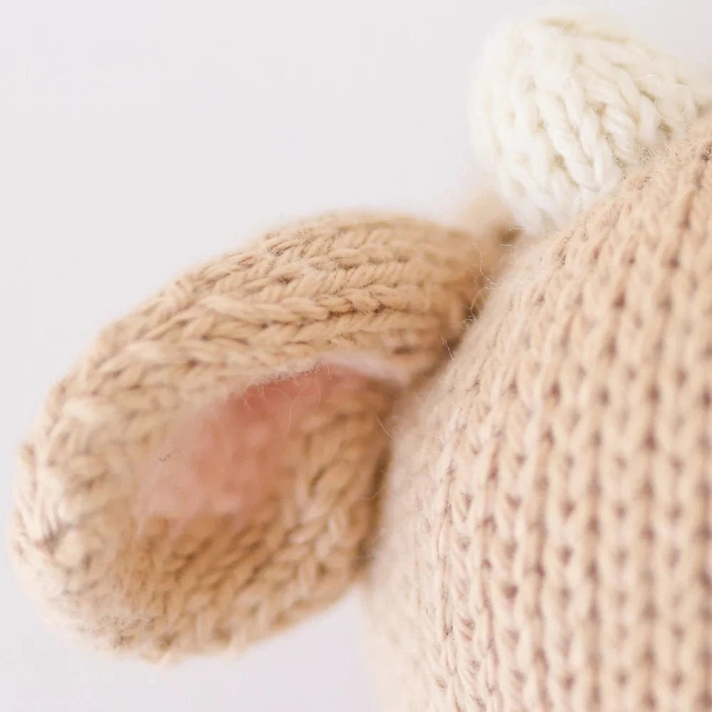 Baby cow Jersey Hand Knit cuddle+kind Lil Tulips