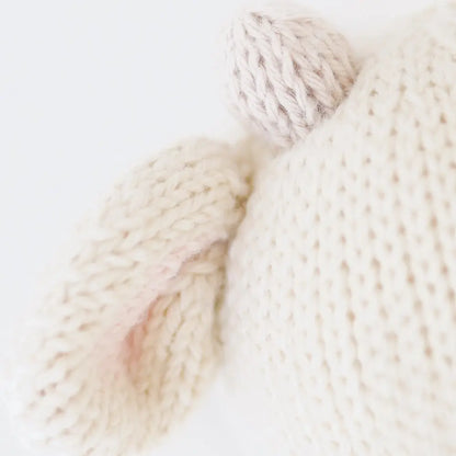 Baby Cow Strawberry Hand Knit cuddle+kind Lil Tulips