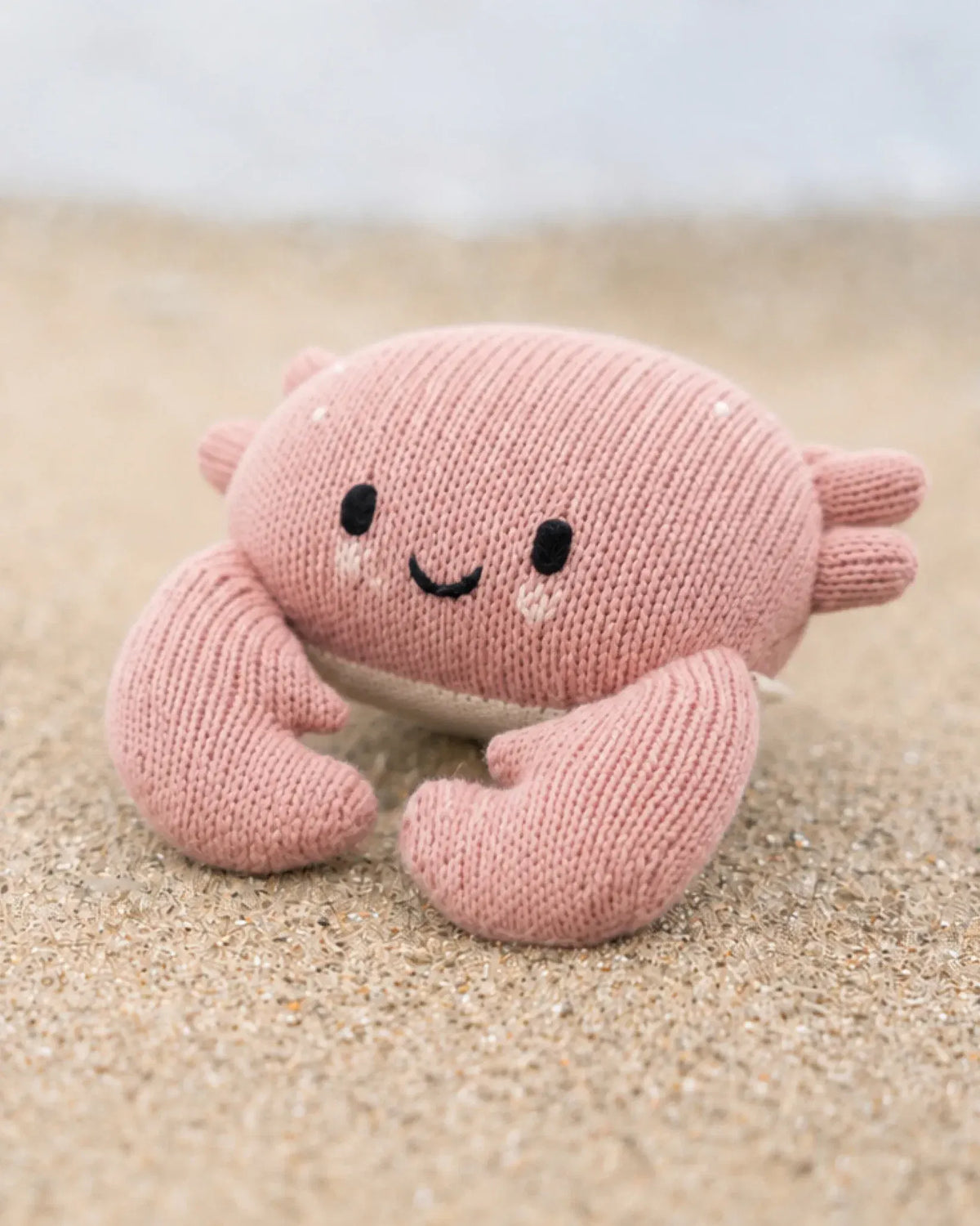 Baby Crab (blush) cuddle+kind Lil Tulips