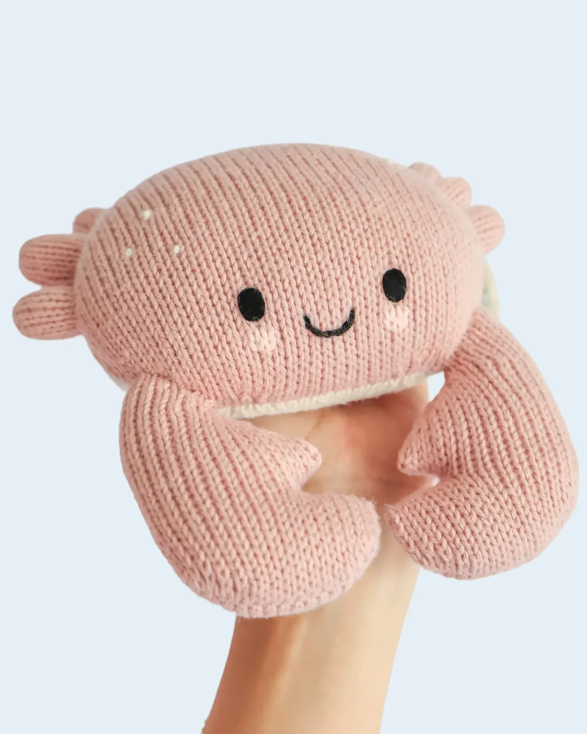 Baby Crab (blush) cuddle+kind Lil Tulips