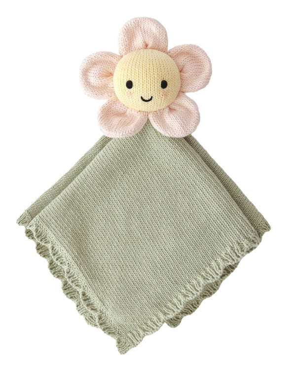 Baby Daisy Lovey (Blush) cuddle+kind Lil Tulips