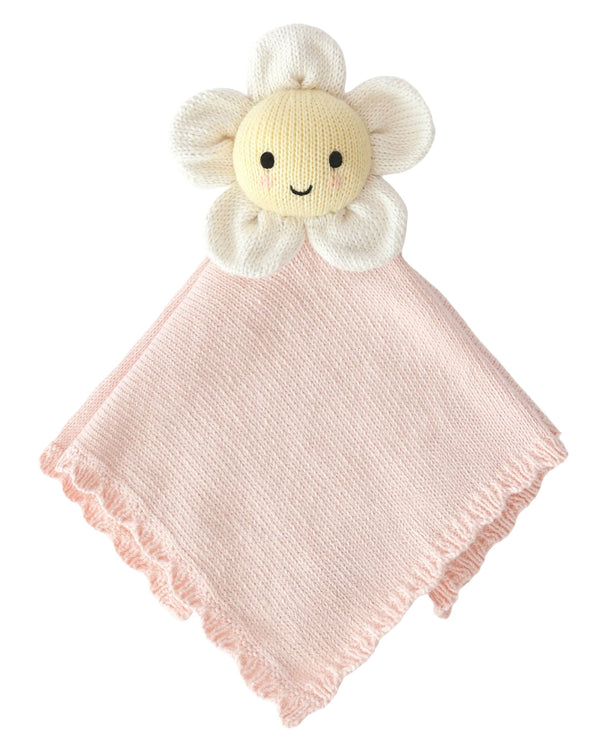 Baby Daisy Lovey (Ivory) cuddle+kind Lil Tulips