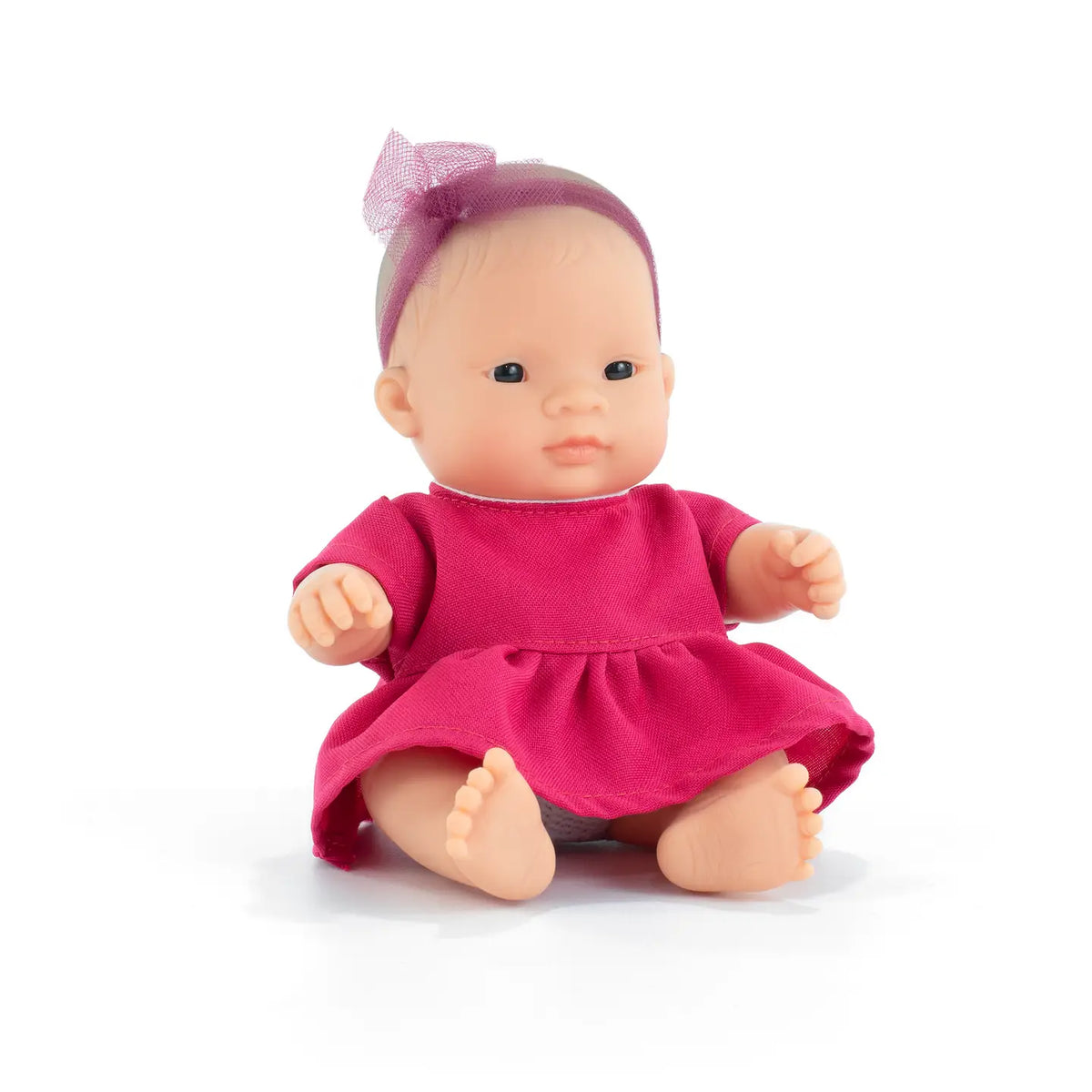 Baby Doll Asian Girl 8¼" Miniland Lil Tulips