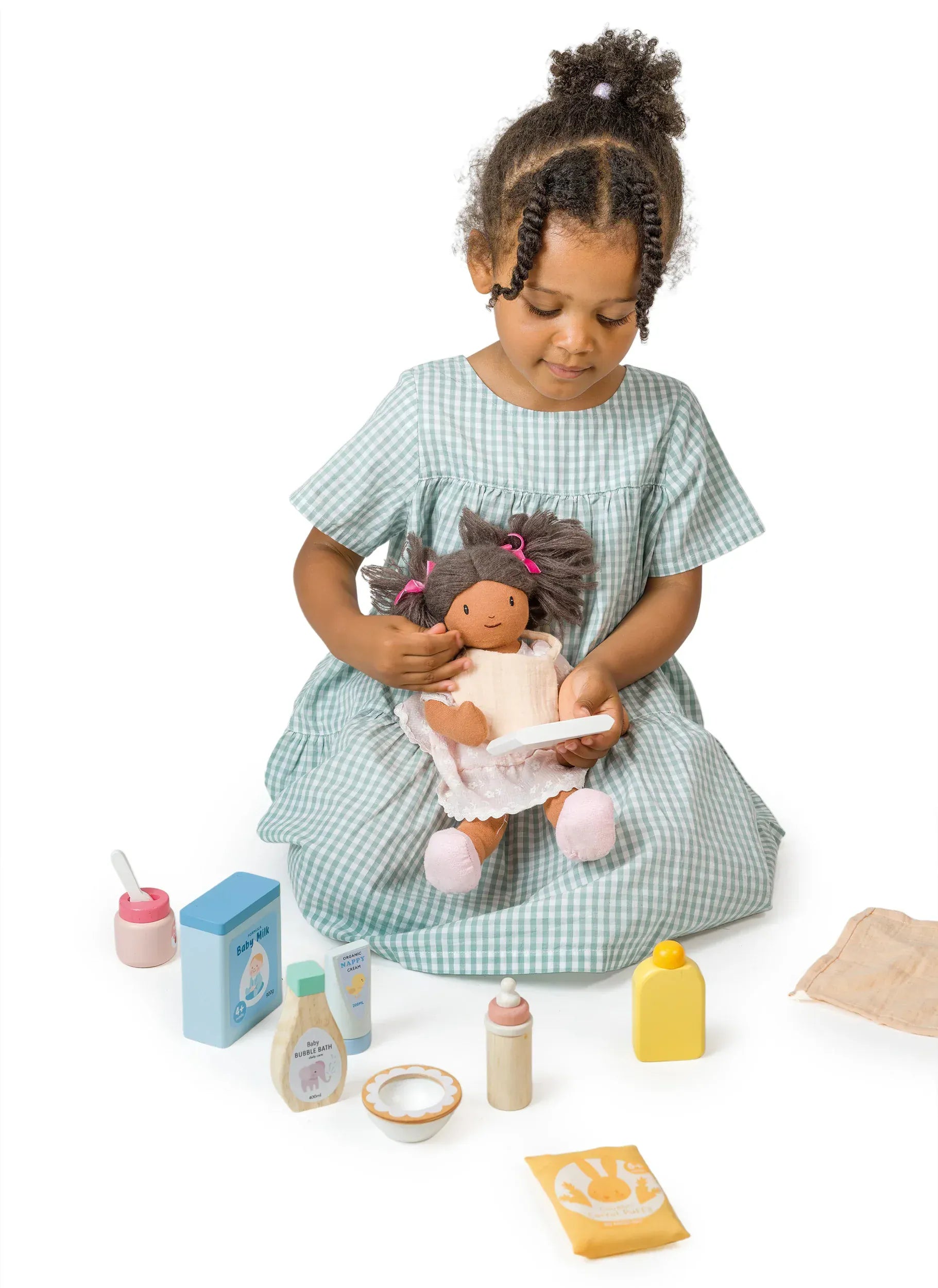 Baby Doll Care Set Tender Leaf Lil Tulips
