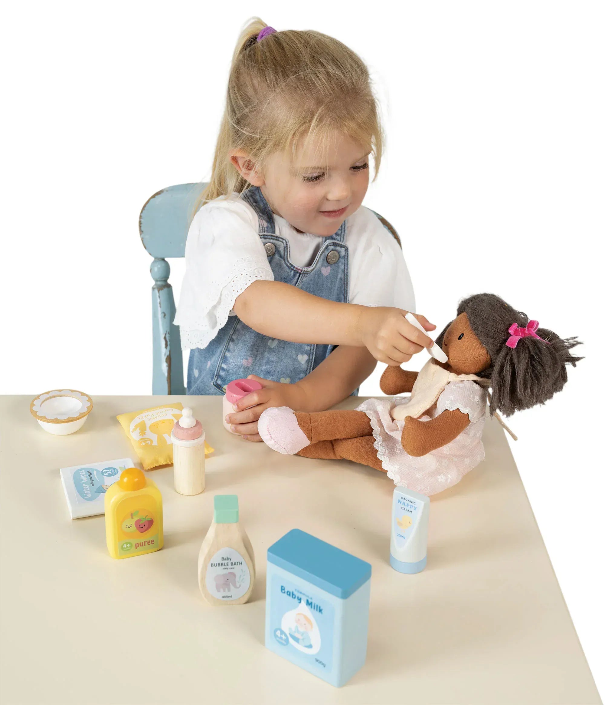 Baby Doll Care Set Tender Leaf Lil Tulips
