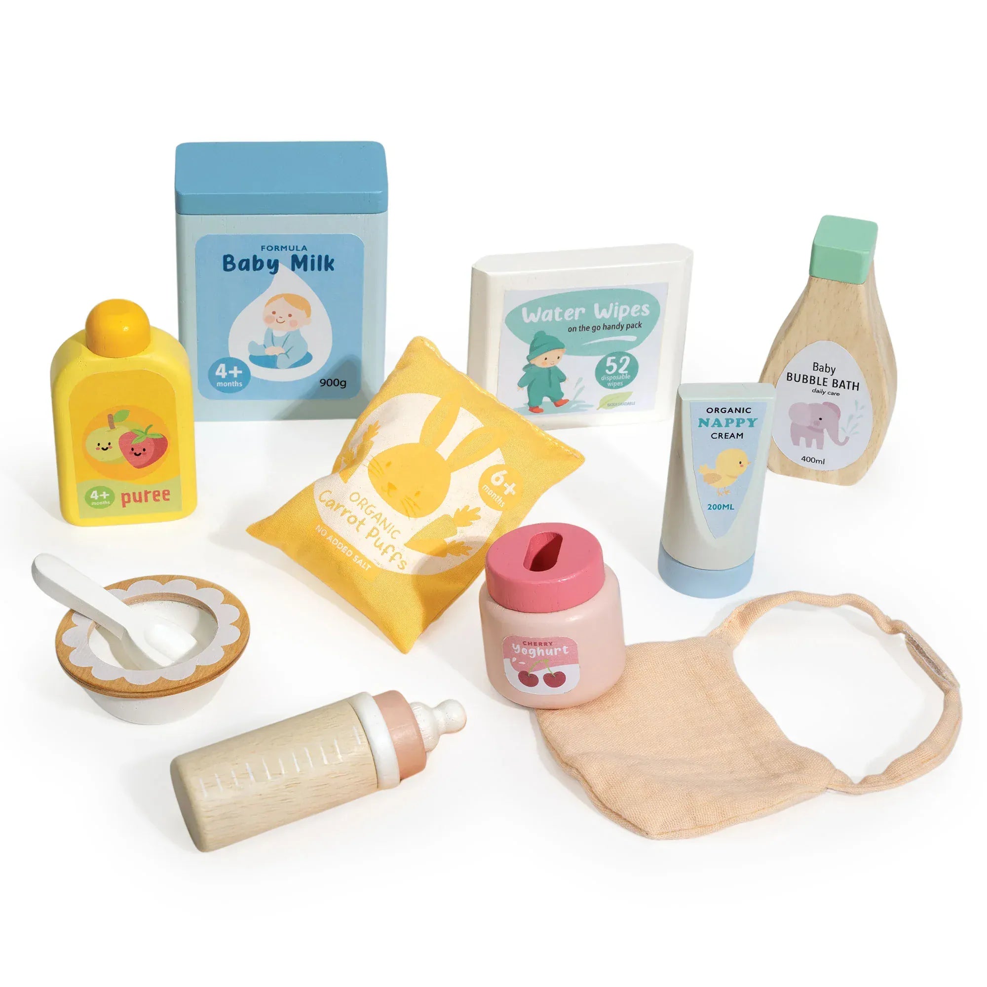 Baby Doll Care Set Tender Leaf Lil Tulips