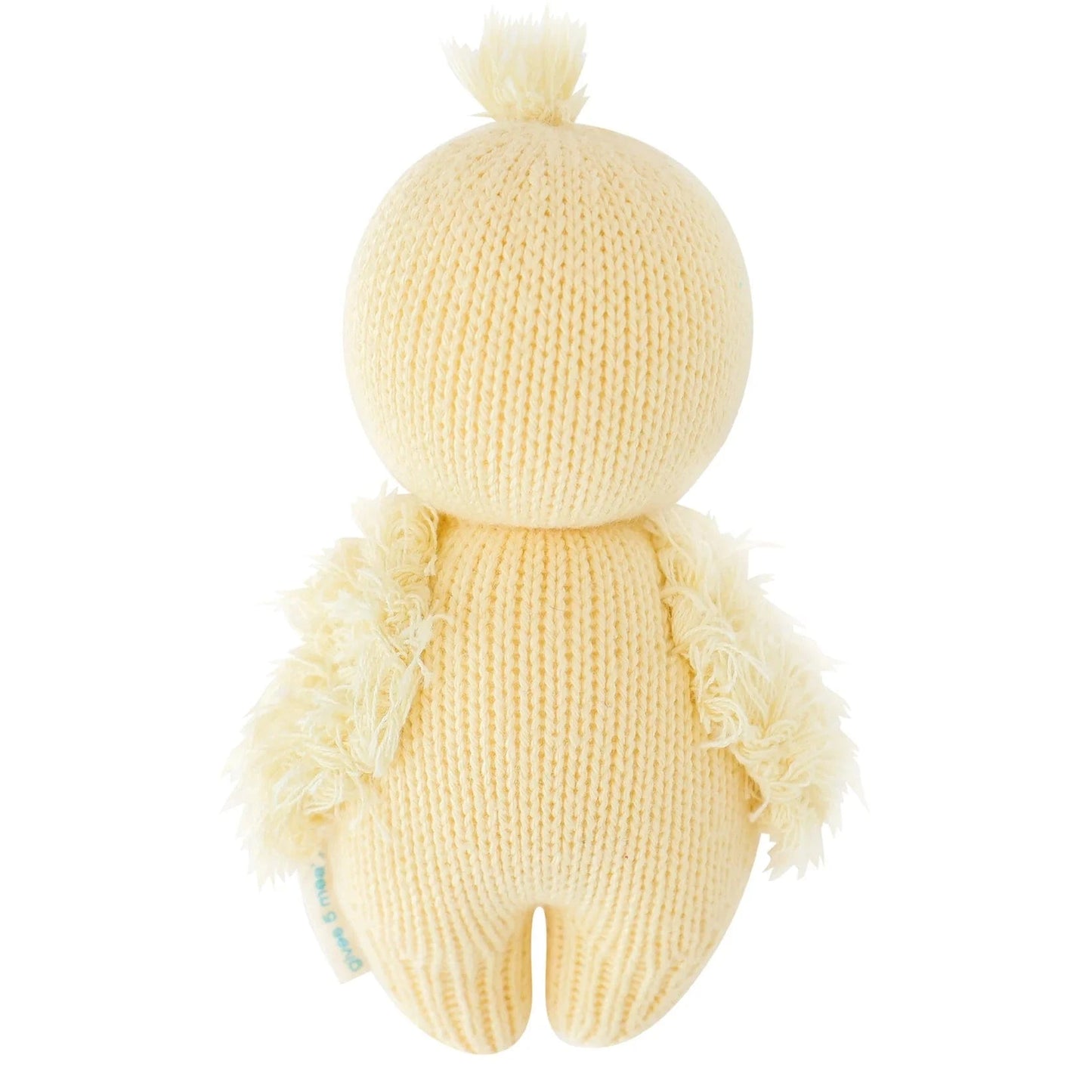 Baby Duckling Hand Knit cuddle+kind Lil Tulips