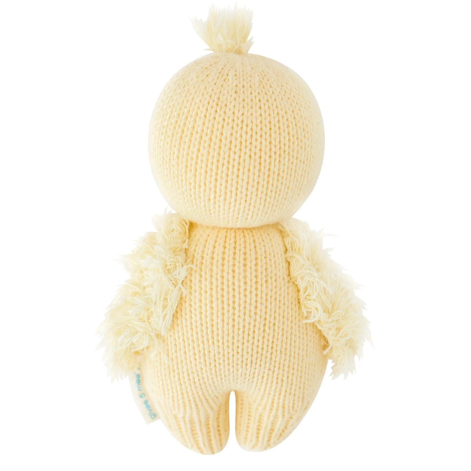 Baby Duckling Hand Knit cuddle+kind Lil Tulips