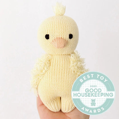 Baby Duckling Hand Knit cuddle+kind Lil Tulips