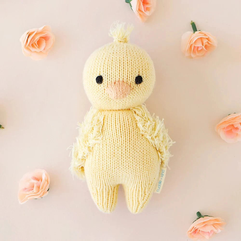 Baby Duckling Hand Knit cuddle+kind Lil Tulips