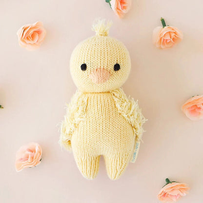 Baby Duckling Hand Knit cuddle+kind Lil Tulips