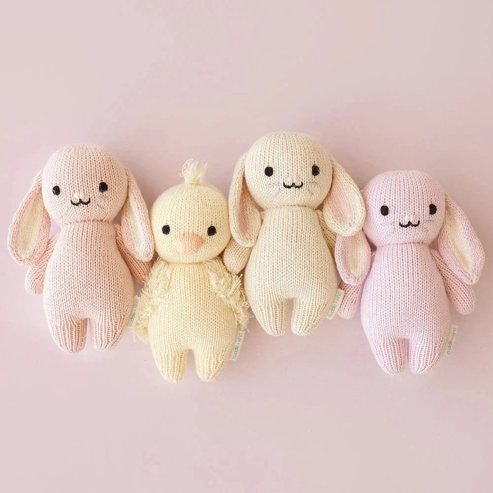 Baby Duckling Hand Knit cuddle+kind Lil Tulips