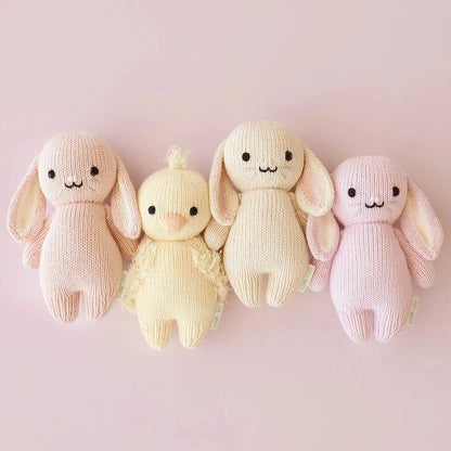 Baby Duckling Hand Knit cuddle+kind Lil Tulips
