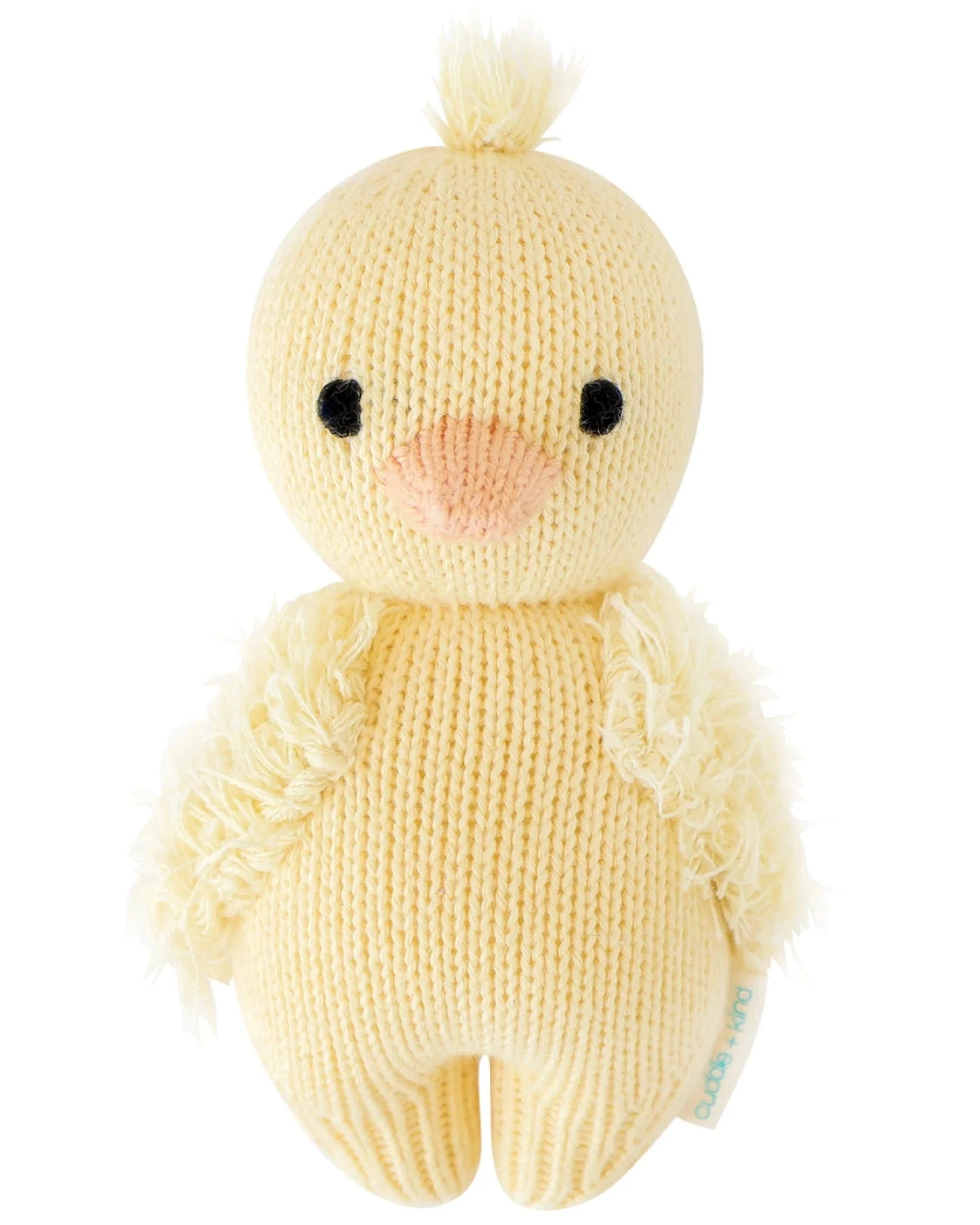 Baby Duckling Hand Knit cuddle+kind Lil Tulips