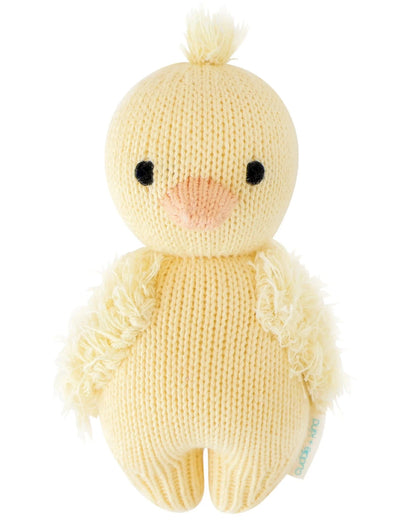Baby Duckling Hand Knit cuddle+kind Lil Tulips
